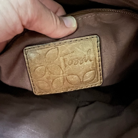Fossil leather purse - Picture 7 of 7